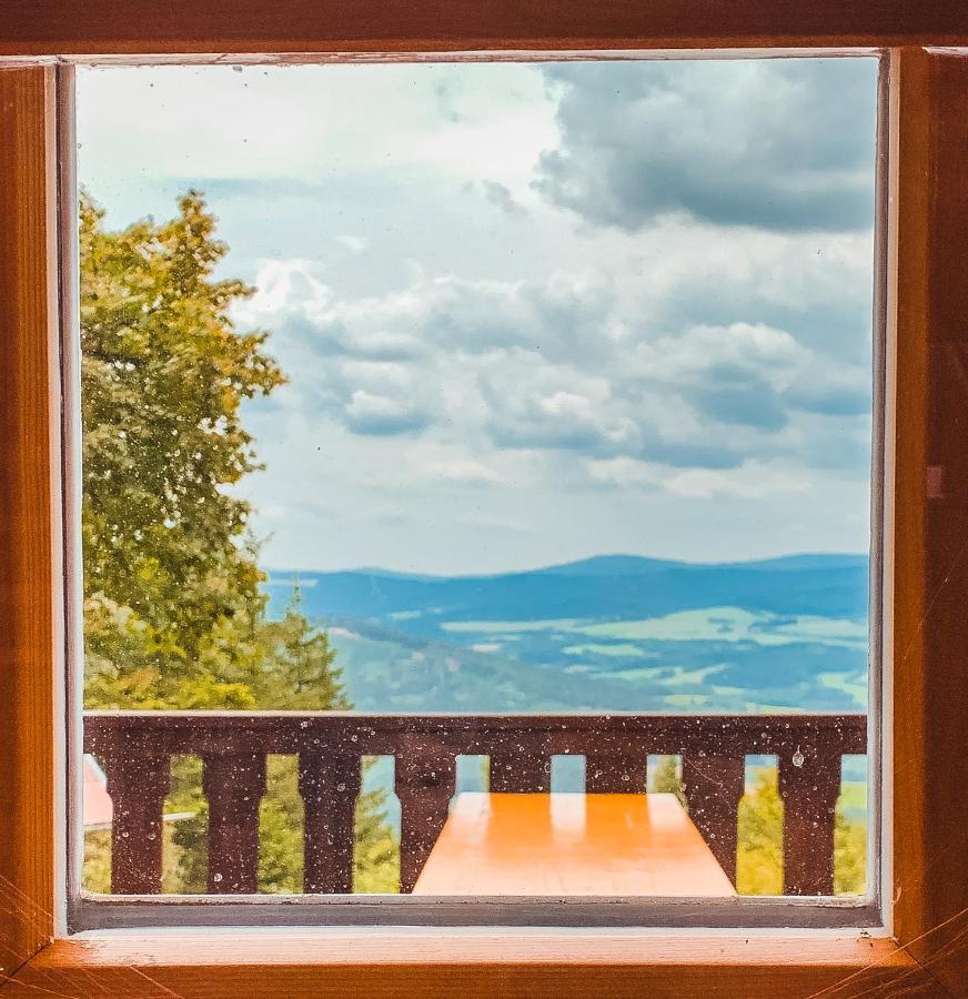 Horská chata Svatobor Sušice Exterior foto