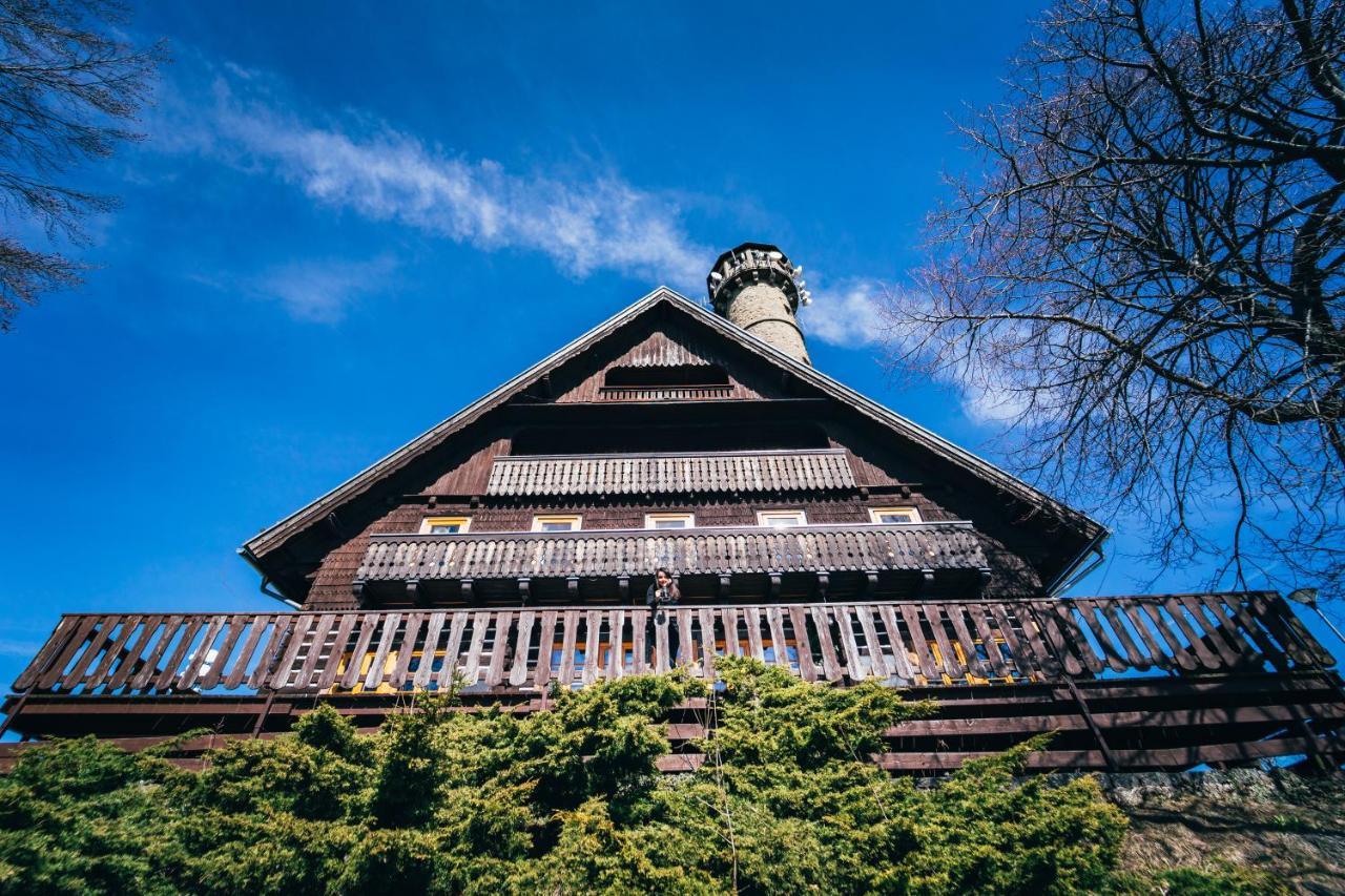 Horská chata Svatobor Sušice Exterior foto